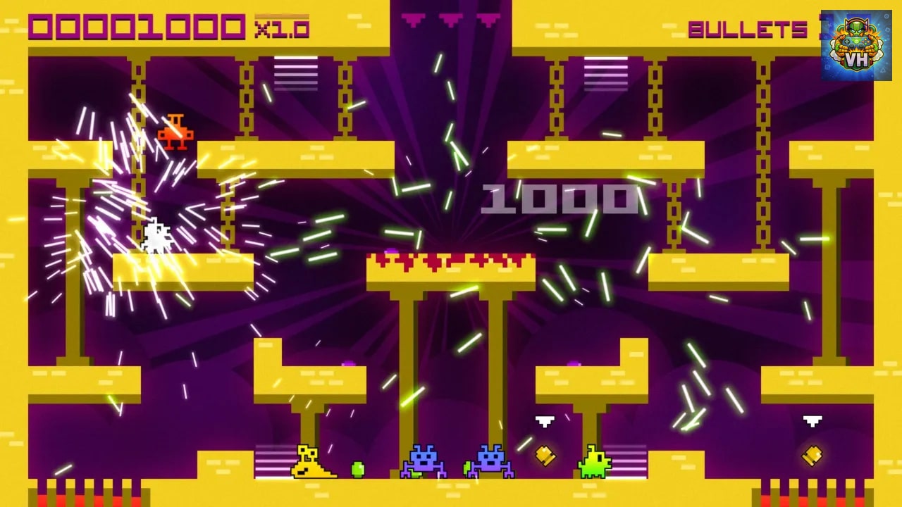 Super Destronaut Landed X Loaded Nintendo Switch - ảnh màn hình 4