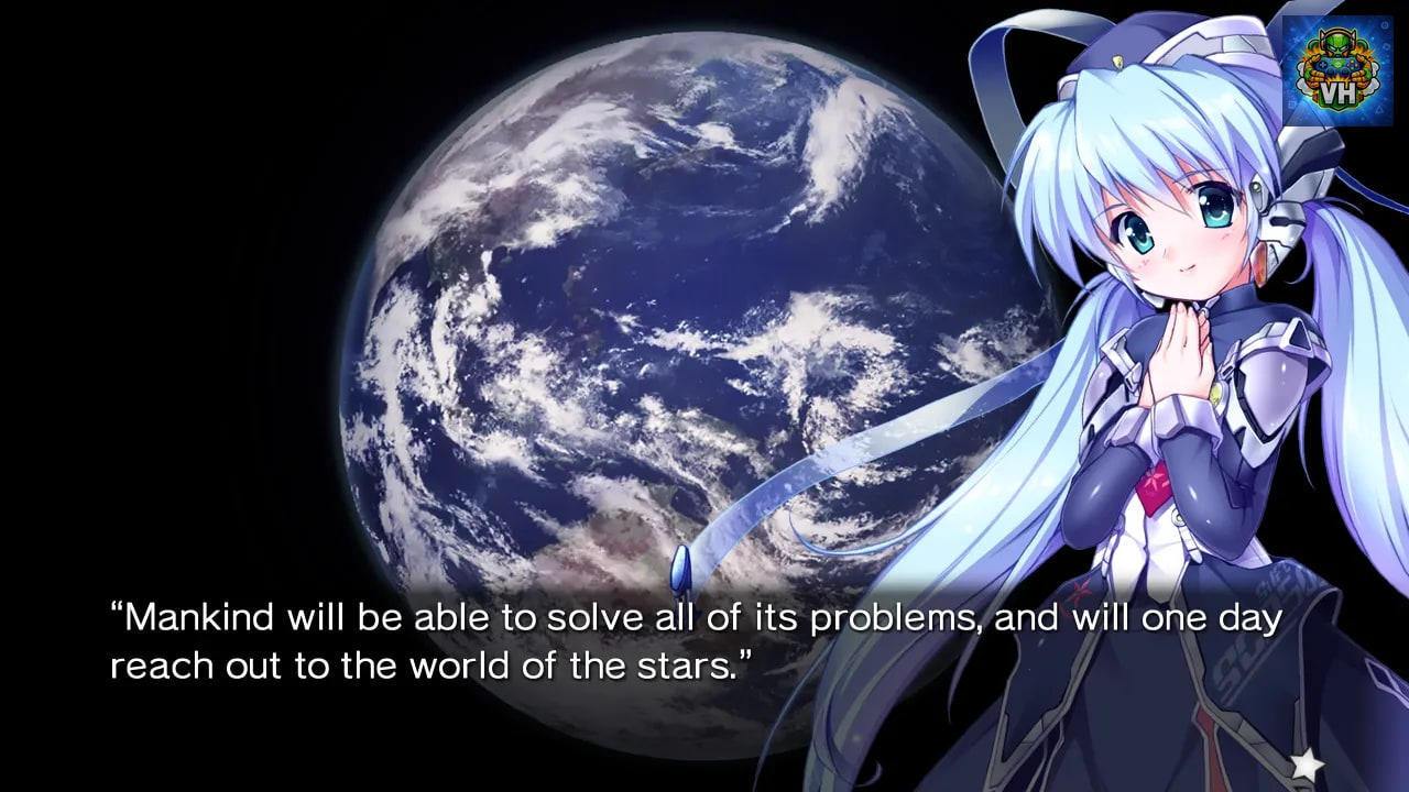 planetarian: The Reverie of a Little Planet & Snow Globe Nintendo Switch - ảnh màn hình 5