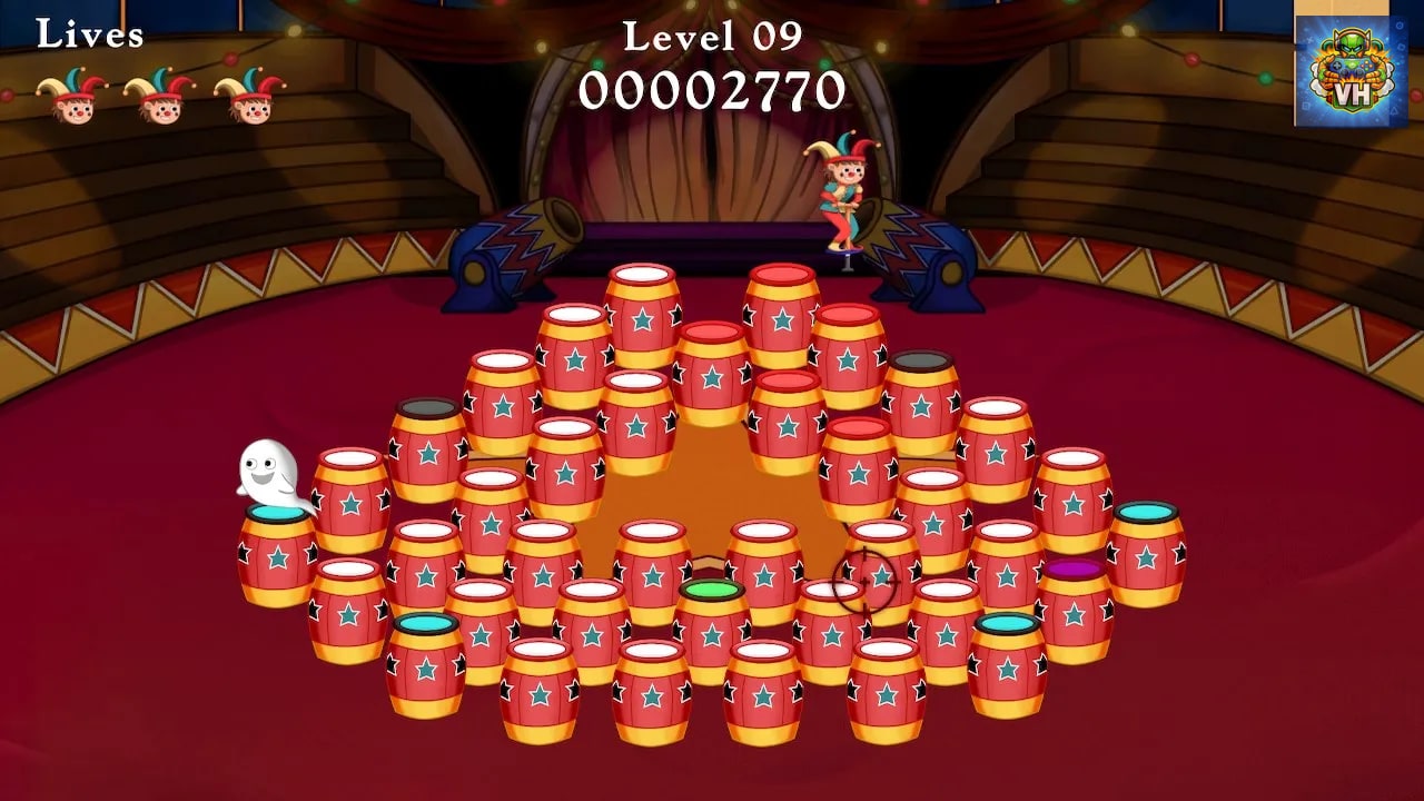 Pogo Joins the Circus Nintendo Switch - ảnh màn hình 3