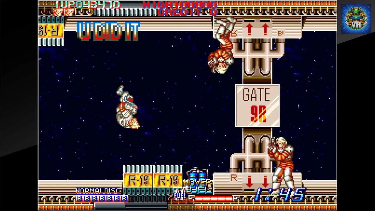 Arcade Archives SURPRISE ATTACK Nintendo Switch - ảnh màn hình 6