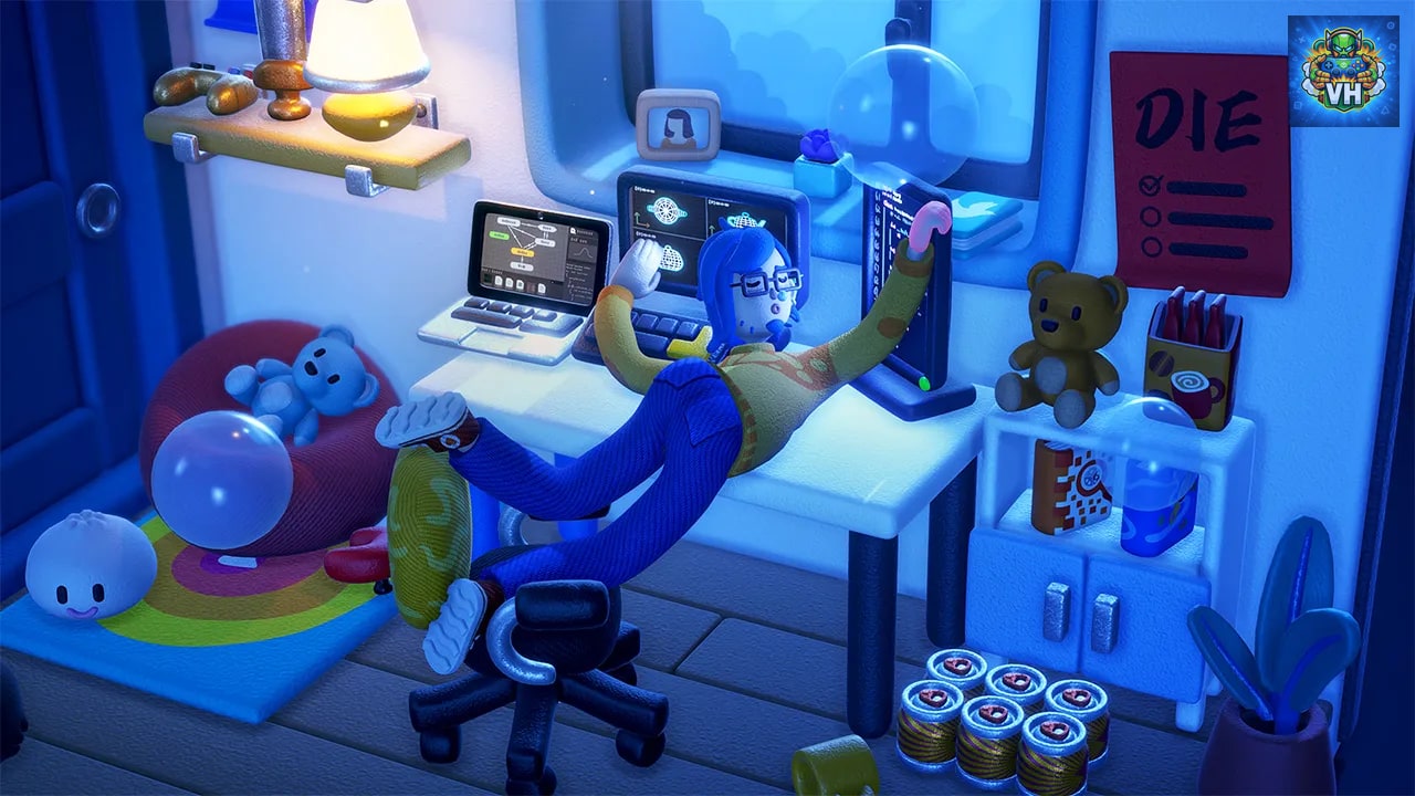 Exhausted Man Nintendo Switch - ảnh màn hình 3