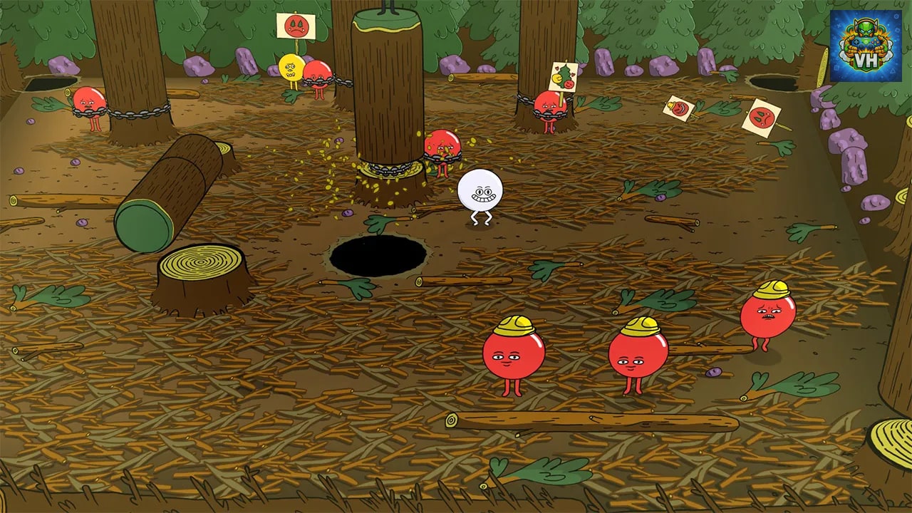 Pool Panic Nintendo Switch - ảnh màn hình 2