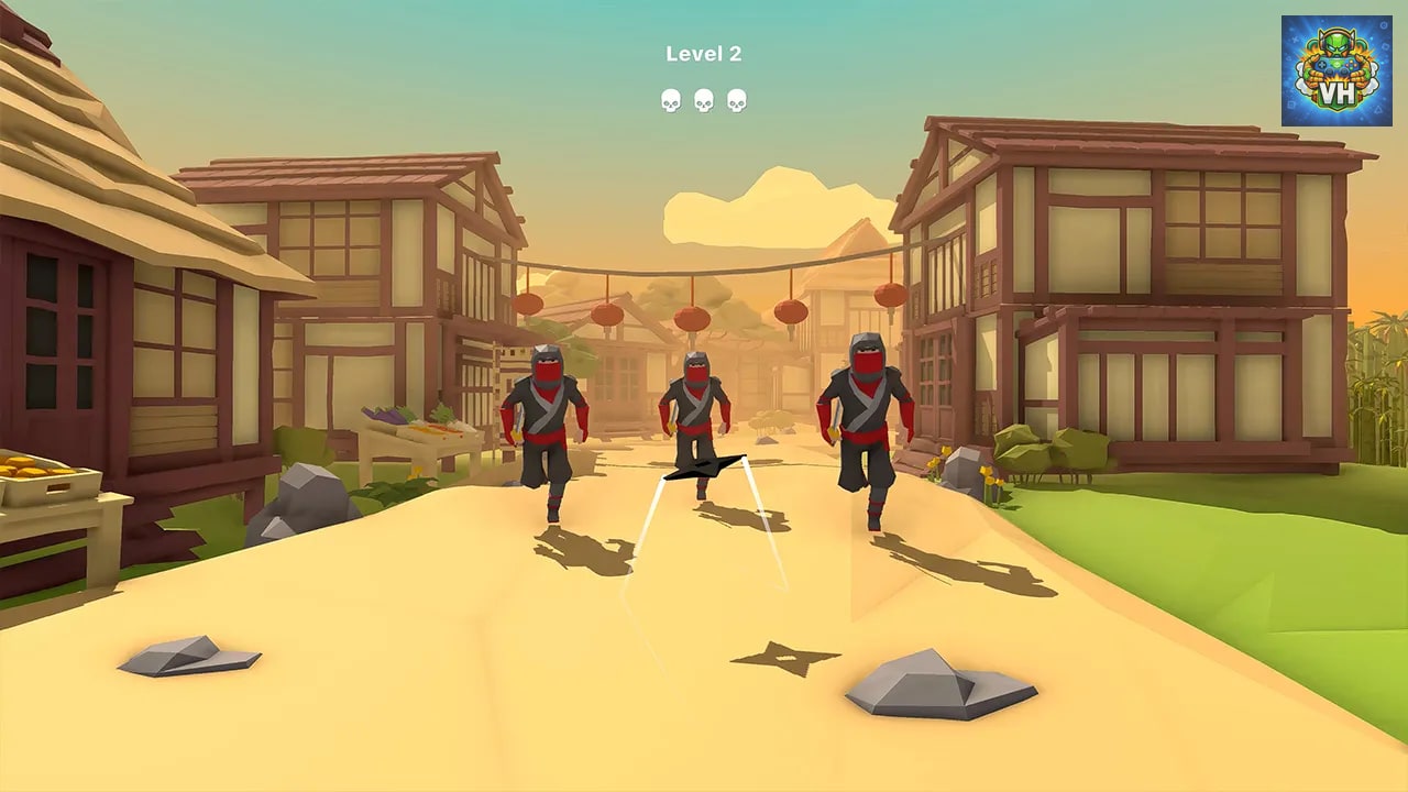 Ninja Shuriken Master Nintendo Switch - ảnh màn hình 2