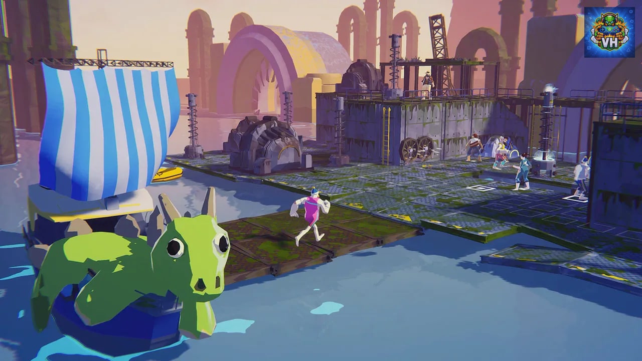 Highwater Nintendo Switch - ảnh màn hình 6