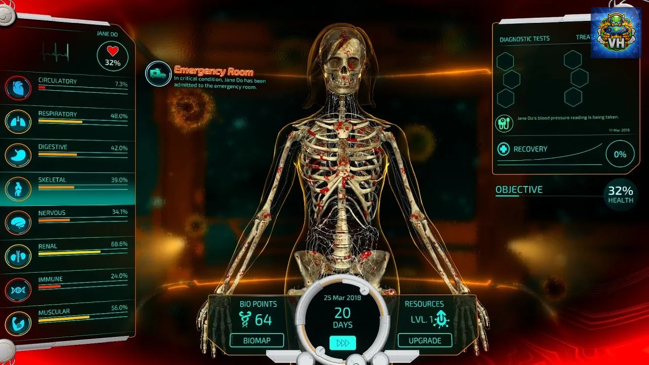 Bio Inc. Redemption Nintendo Switch - ảnh màn hình 4