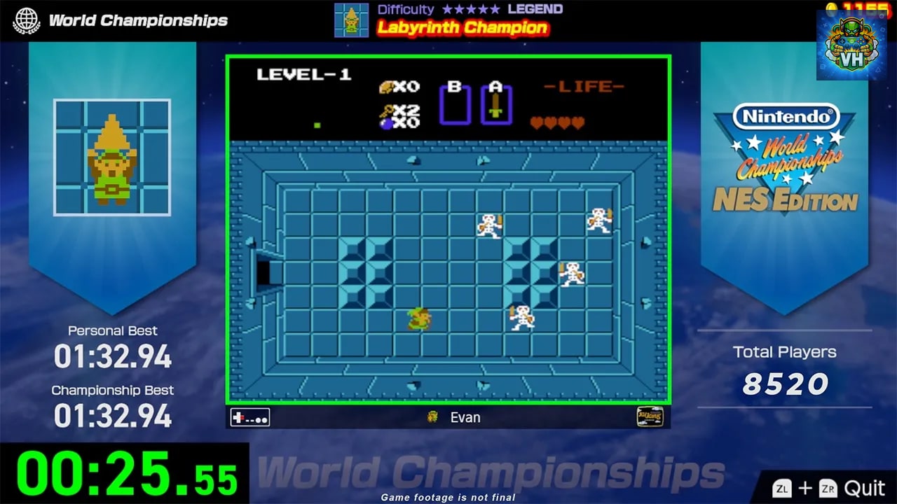 Nintendo World Championships: NES™ Edition Nintendo Switch - ảnh màn hình 5