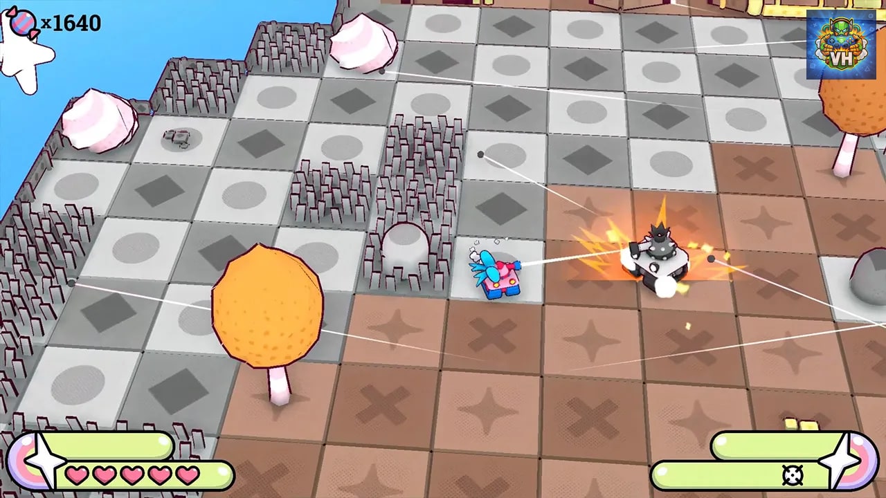Sugar Tanks 2 Nintendo Switch - ảnh màn hình 1