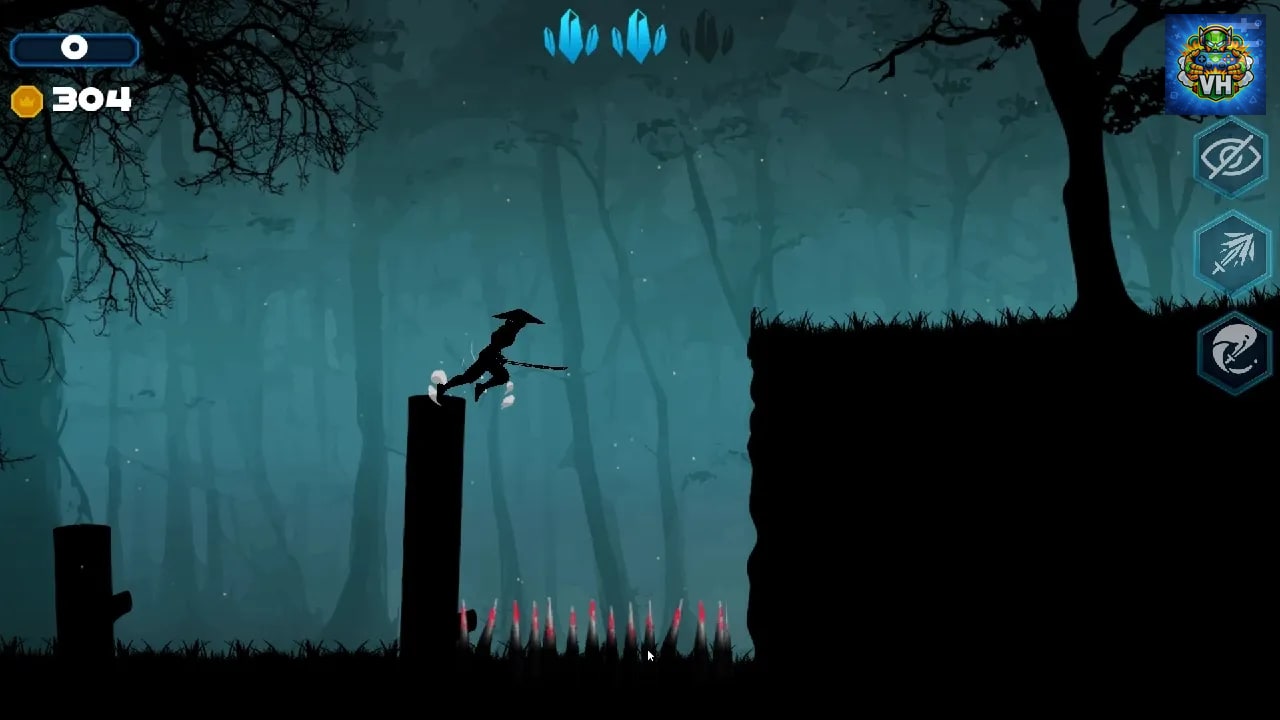 Ninja Shadow Quest Nintendo Switch - ảnh màn hình 1
