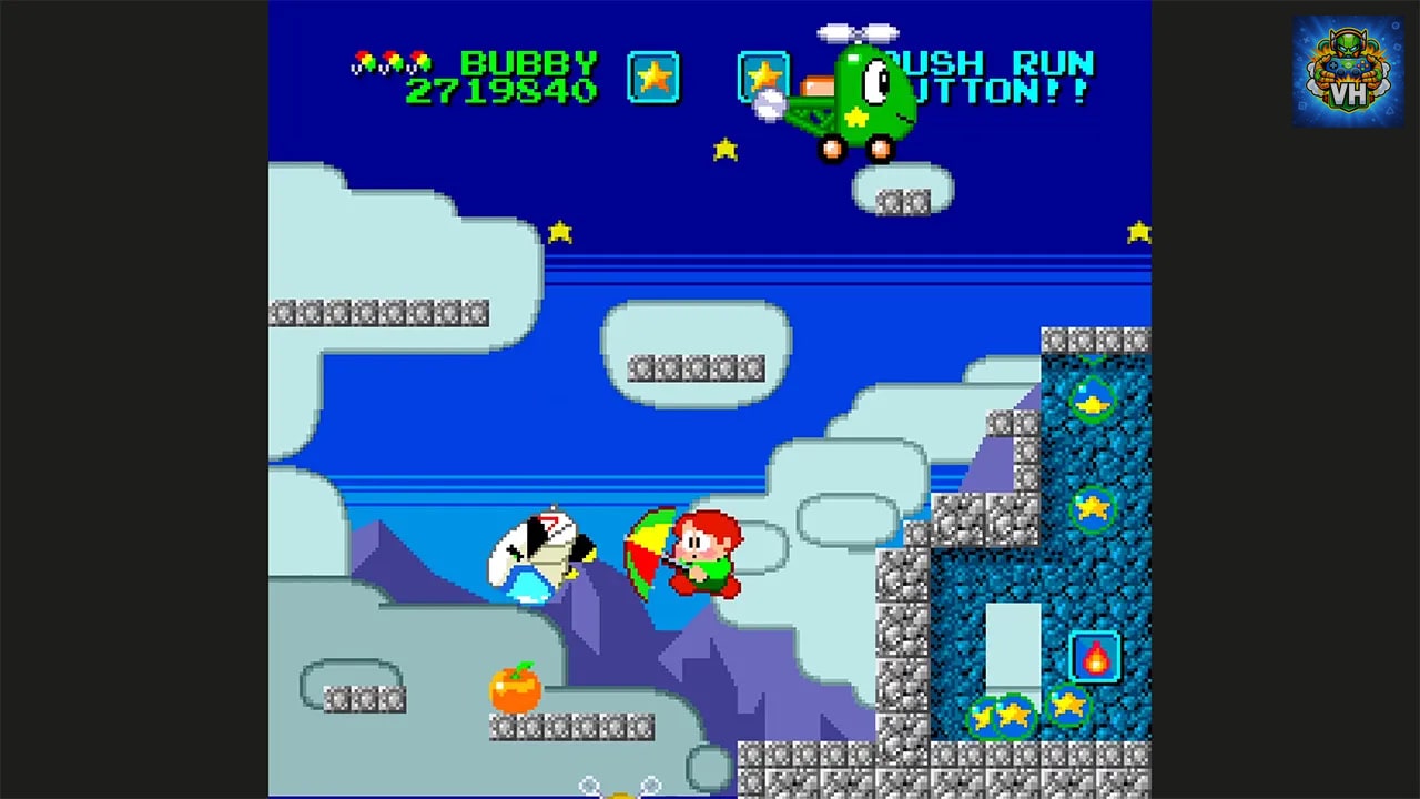 パラソルスター – The Story Of Bubble Bobble Iii Nintendo Switch - ảnh màn hình 5