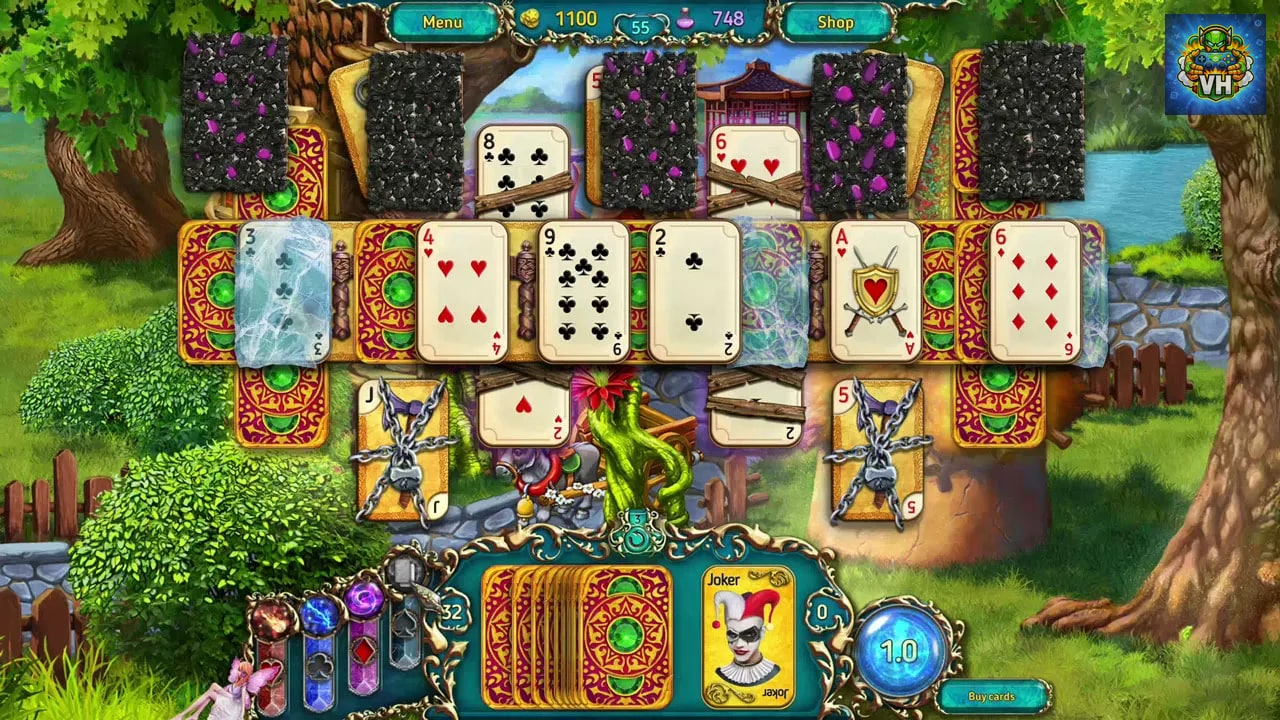 Dreamland Solitaire: Dragon's Fury Nintendo Switch - ảnh màn hình 6