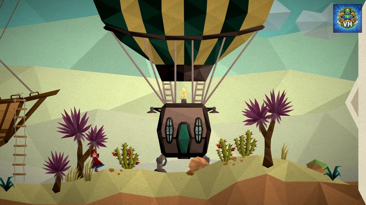 Passing By - A Tailwind Journey Nintendo Switch - ảnh màn hình 3