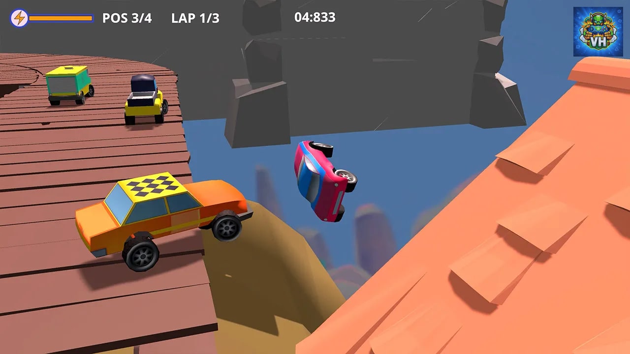 Toy Car Extreme Racing: RC Driver Simulator Nintendo Switch - ảnh màn hình 1