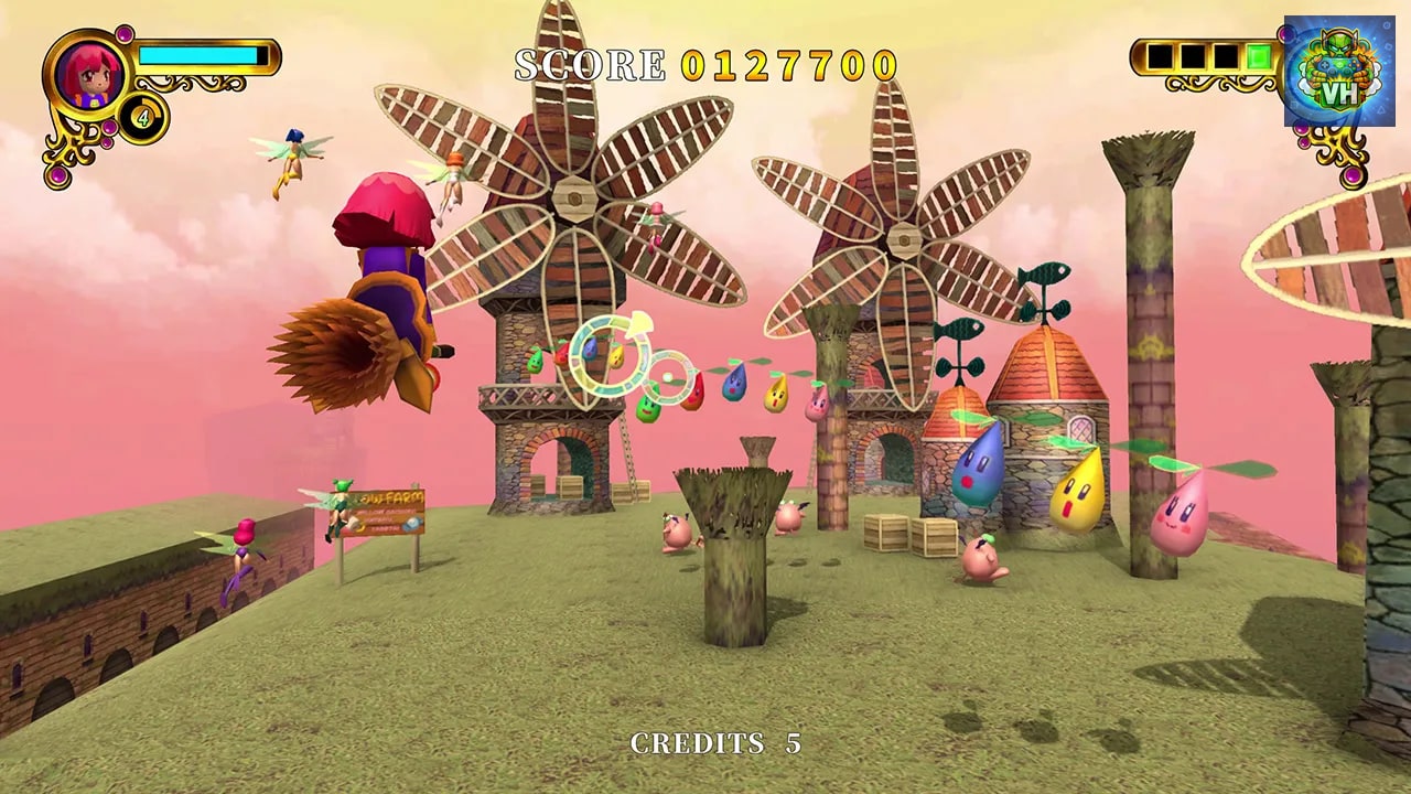 Rainbow Cotton Nintendo Switch - ảnh màn hình 3