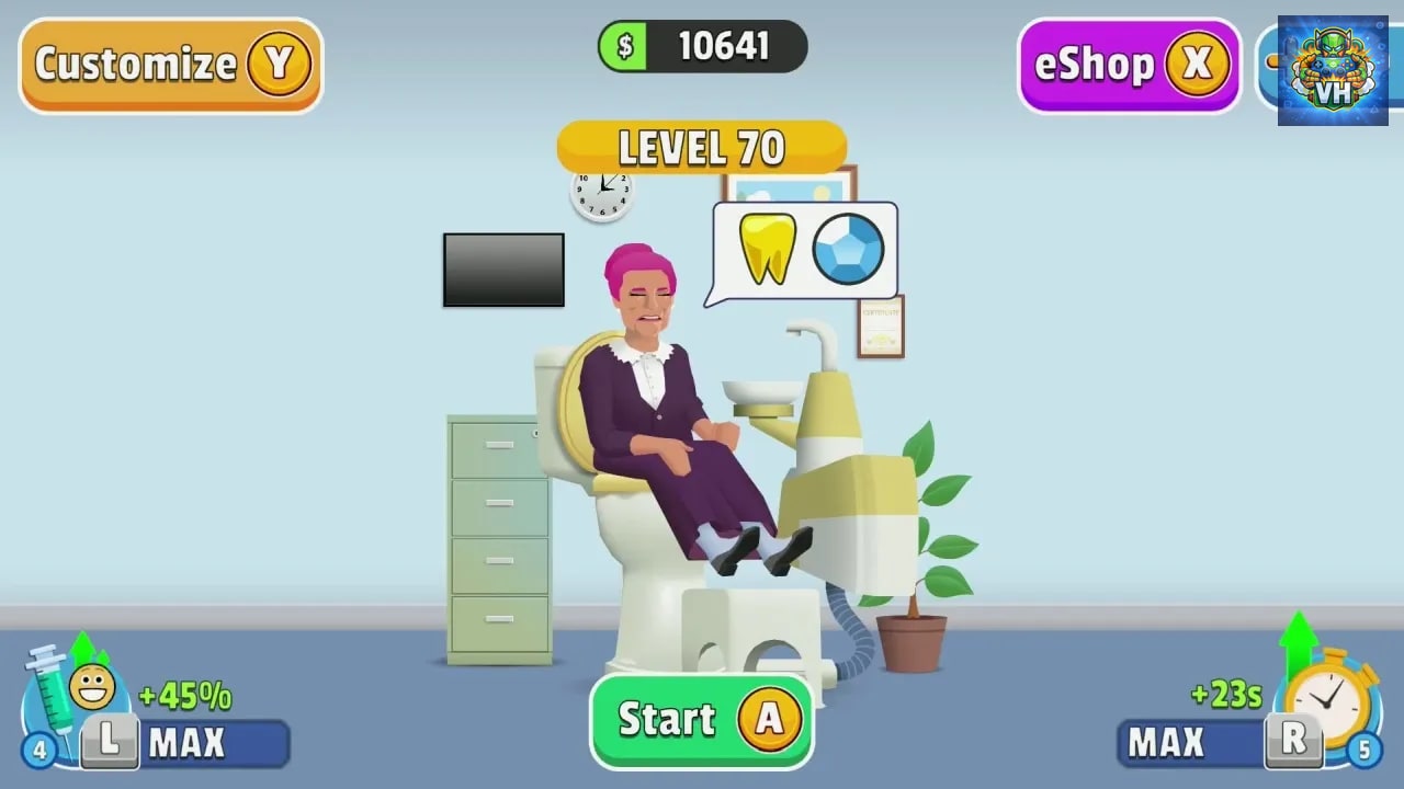 Dentist Bling Nintendo Switch - ảnh màn hình 4