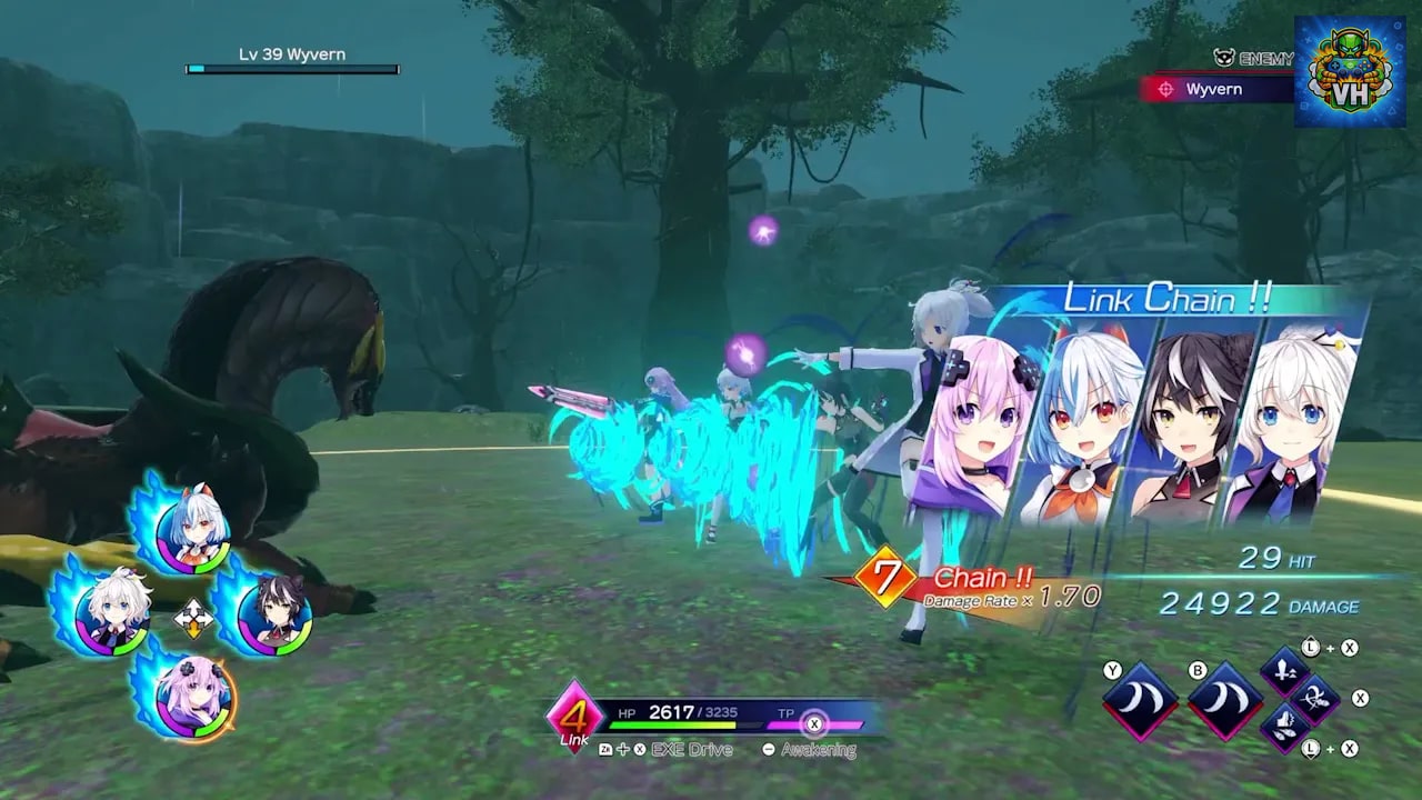 Neptunia Game Maker R:Evolution Nintendo Switch - ảnh màn hình 6