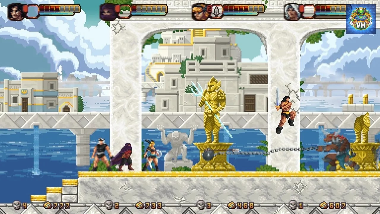 Abathor Nintendo Switch - ảnh màn hình 1