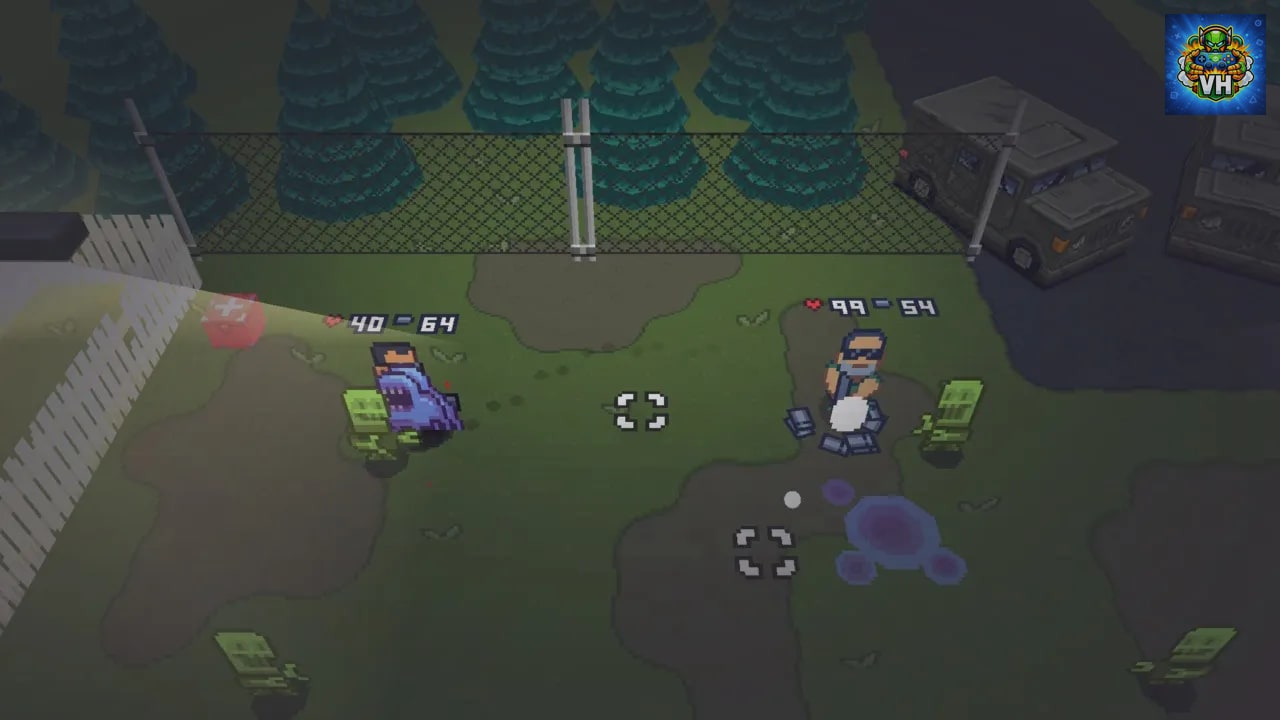 Zombies, Aliens and Guns Nintendo Switch - ảnh màn hình 1