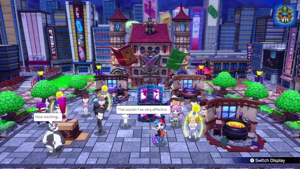 Neptunia Game Maker R:Evolution Nintendo Switch - ảnh màn hình 4