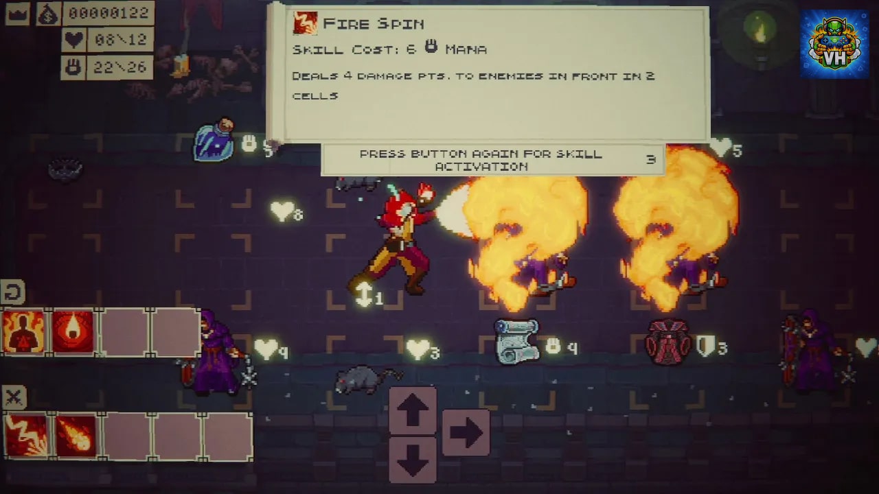 Forrader Hero Nintendo Switch - ảnh màn hình 4