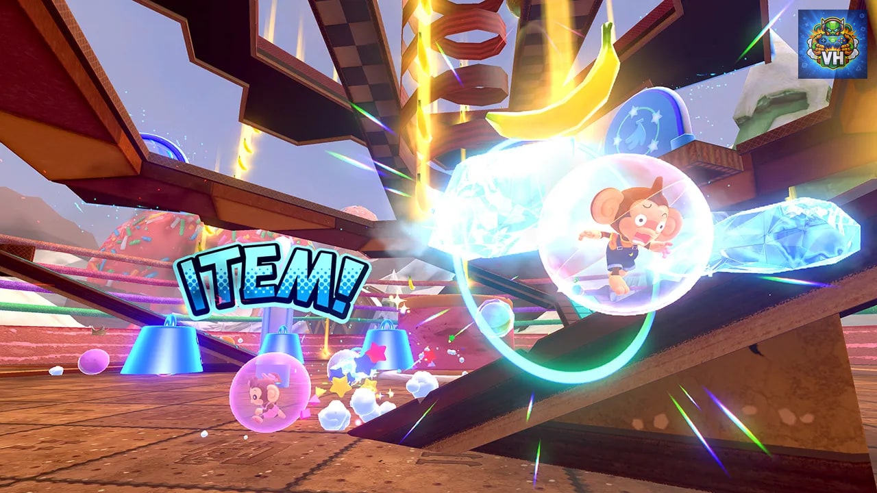 Super Monkey Ball Banana Rumble Nintendo Switch - ảnh màn hình 4