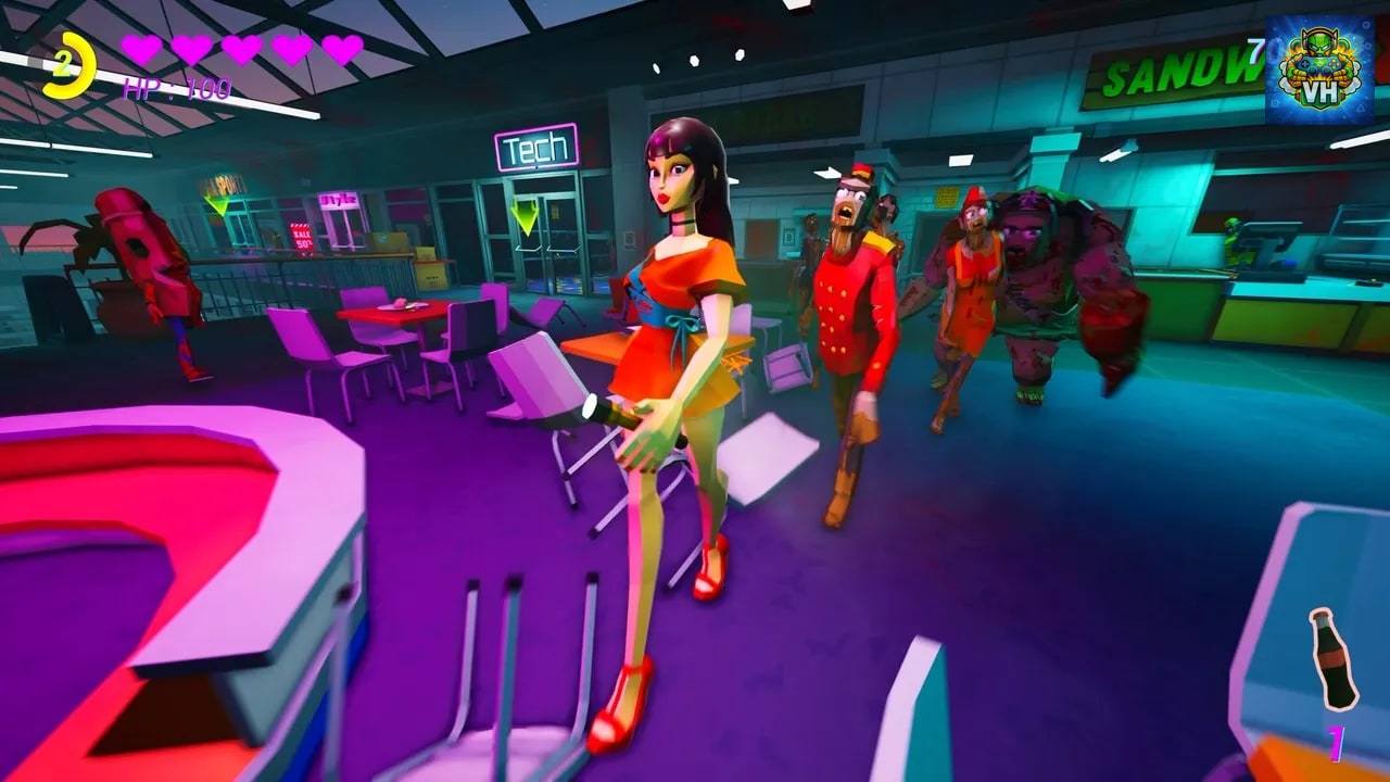 Hot Blood Nintendo Switch - ảnh màn hình 5