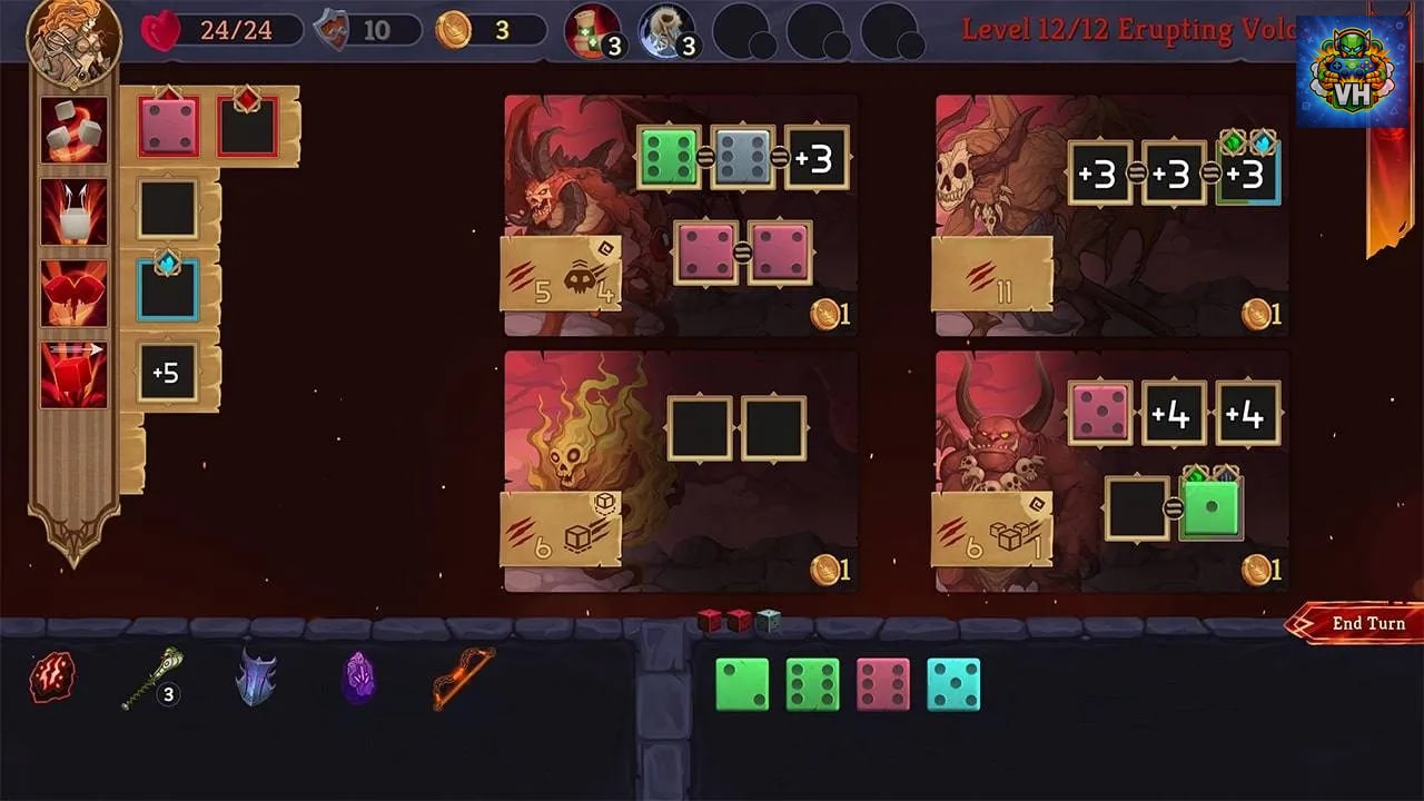 Right and Down and Dice Nintendo Switch - ảnh màn hình 4