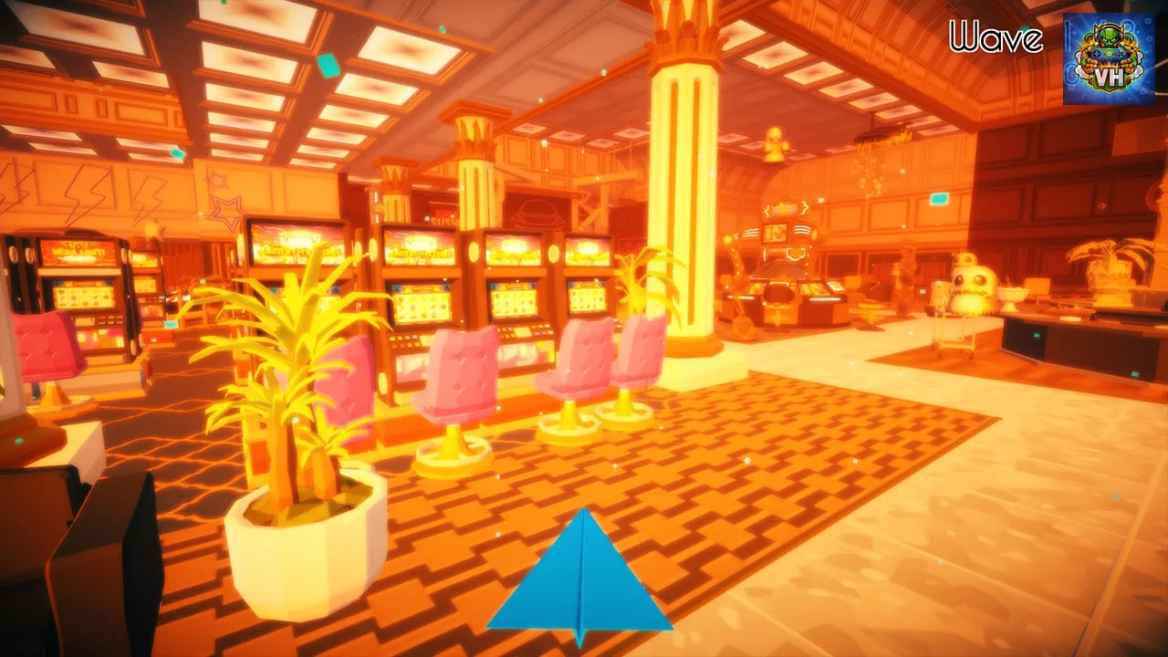 Paper Dash - Invasion of Greed Nintendo Switch - ảnh màn hình 1