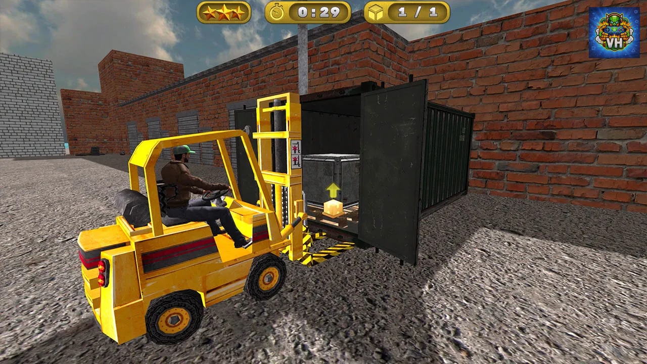 Cargo Manager: Forklift Simulator Nintendo Switch - ảnh màn hình 6