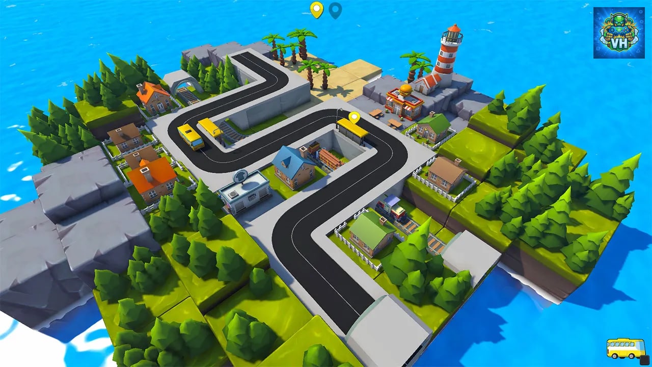 Busway Islands - Puzzle Nintendo Switch - ảnh màn hình 3