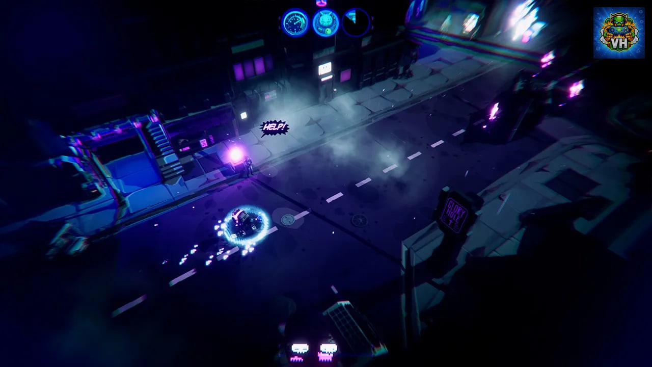 Death Noodle Delivery Nintendo Switch - ảnh màn hình 5