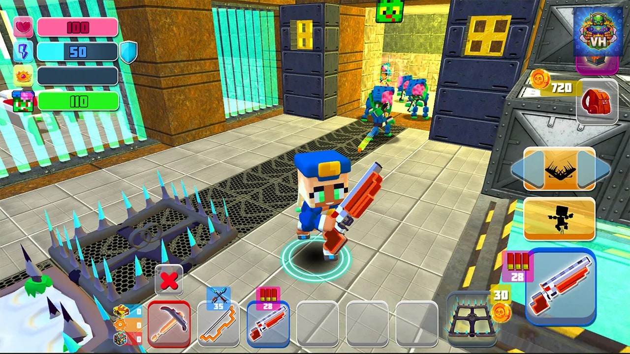 All Noobs must die - Craft, Survival, Mine Nintendo Switch - ảnh màn hình 6