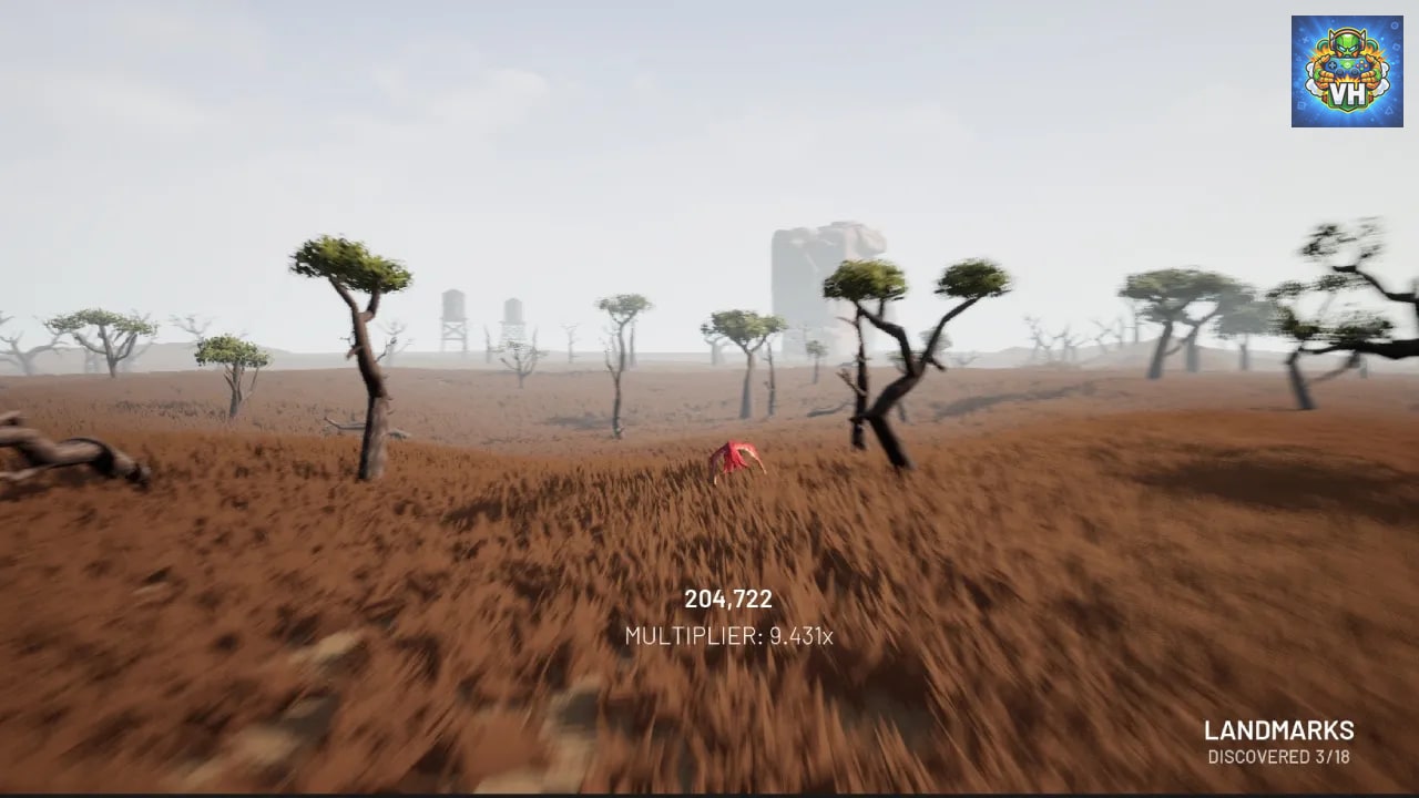 Art of Glide 2 Nintendo Switch - ảnh màn hình 1