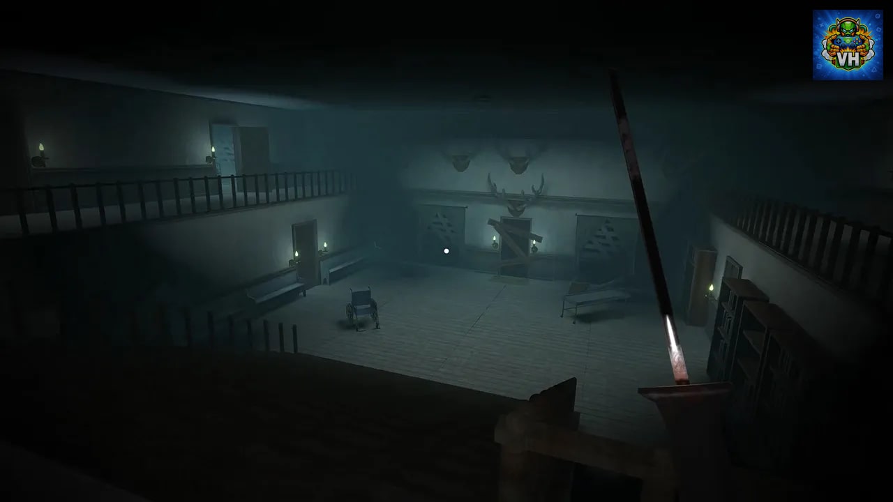 Escape Fear: Hide And Seek Horror Nintendo Switch - ảnh màn hình 1