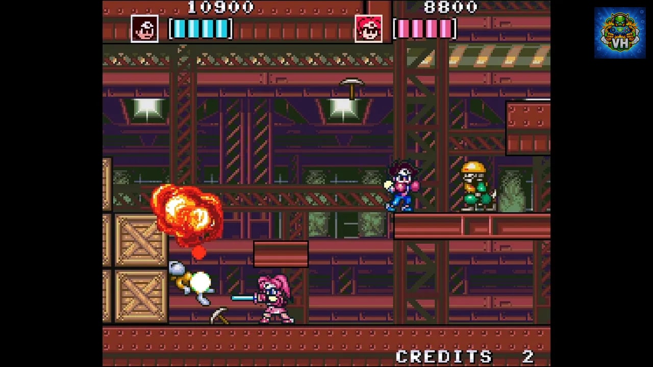 Cyber Citizen Shockman Zero Nintendo Switch - ảnh màn hình 4