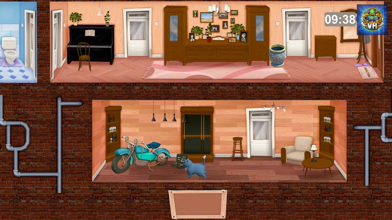 Bad Cat Sam Simulator Nintendo Switch - ảnh màn hình 5