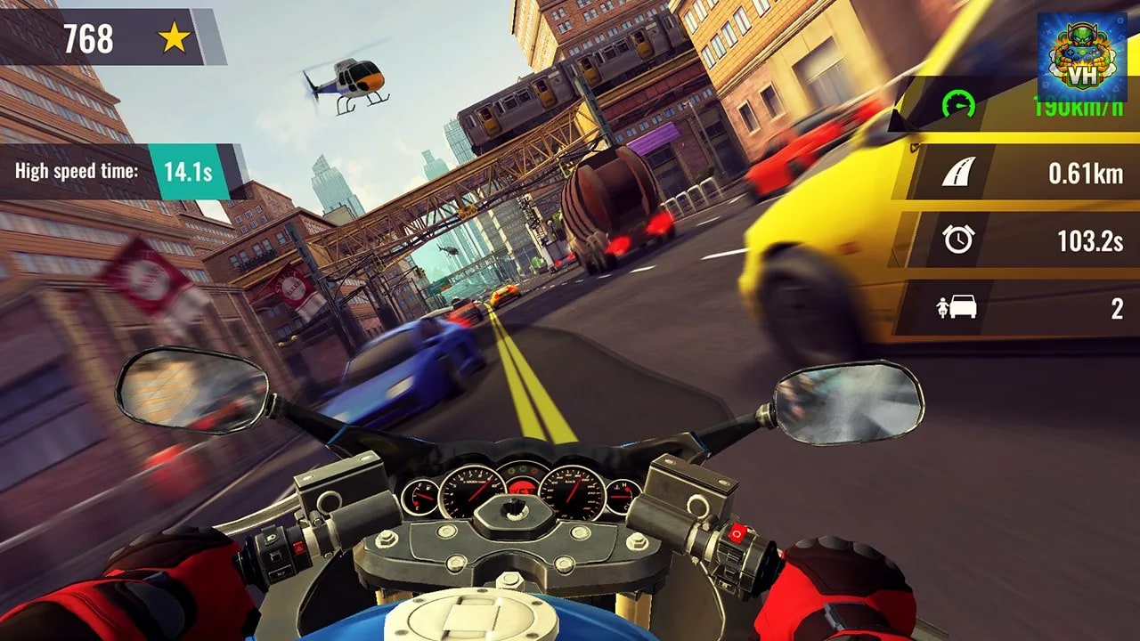Moto Rush GT Nintendo Switch - ảnh màn hình 2