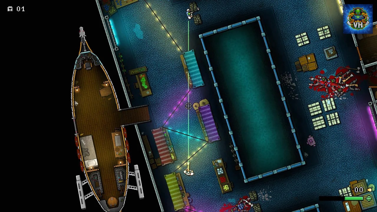 Redgar: The Space Viking Nintendo Switch - ảnh màn hình 6
