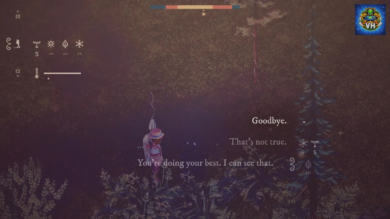 The Garden Path Nintendo Switch - ảnh màn hình 1