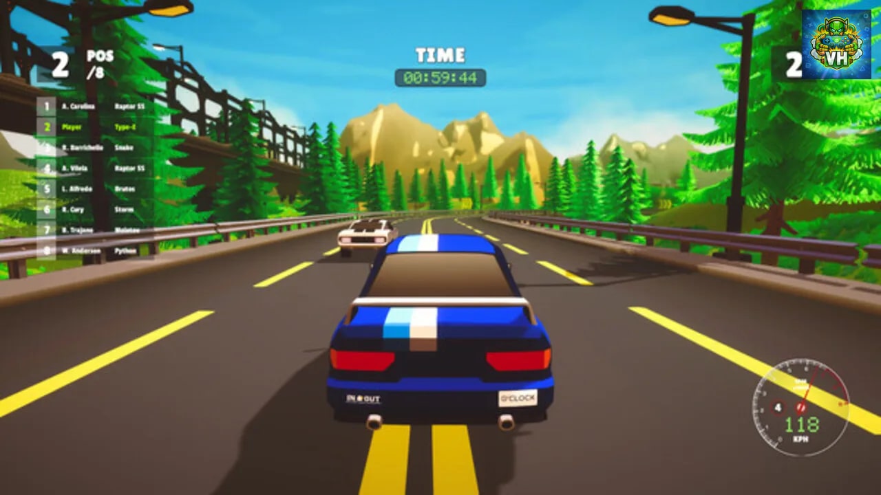 Toon Toon Racing Nintendo Switch - ảnh màn hình 4