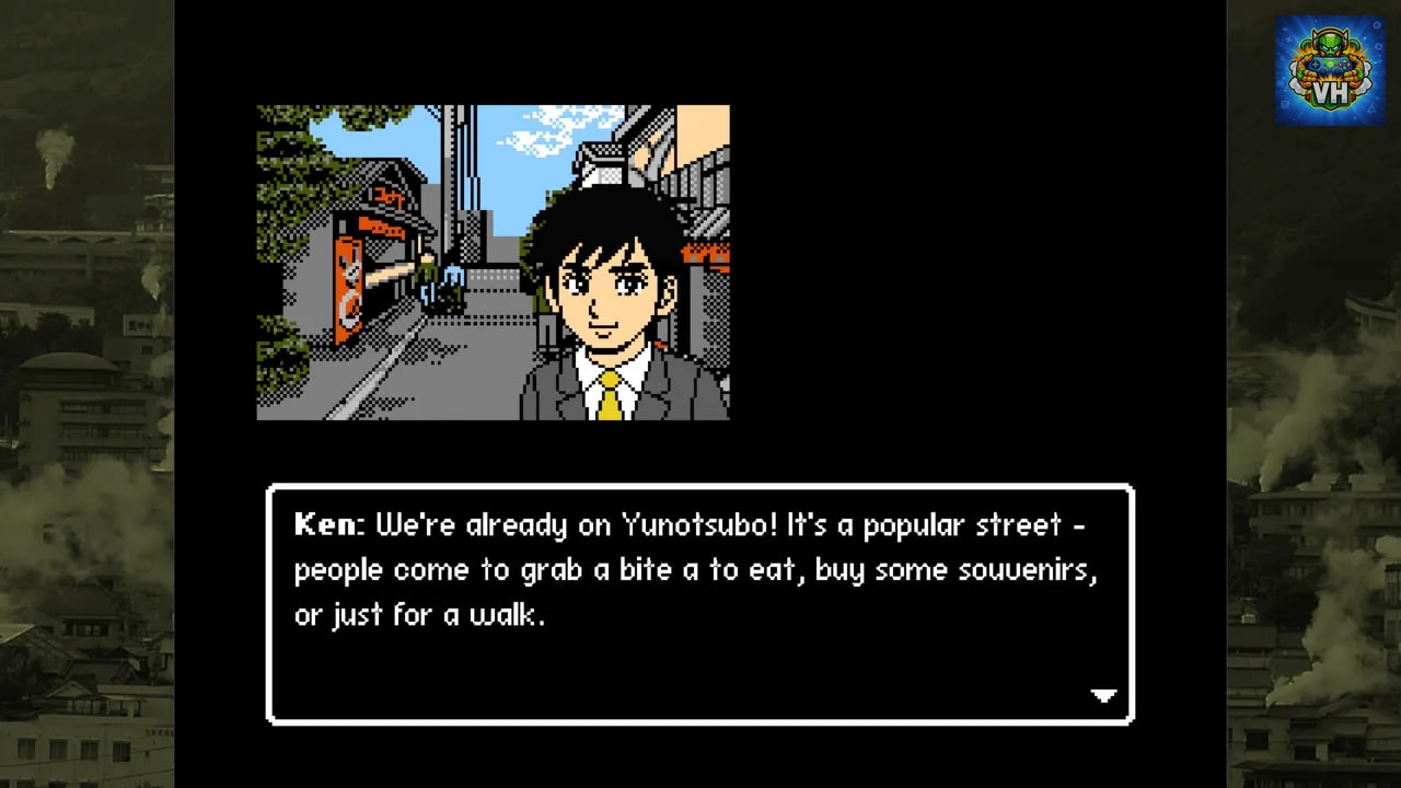 Retro Mystery Club Vol.2: The Beppu Case Nintendo Switch - ảnh màn hình 4