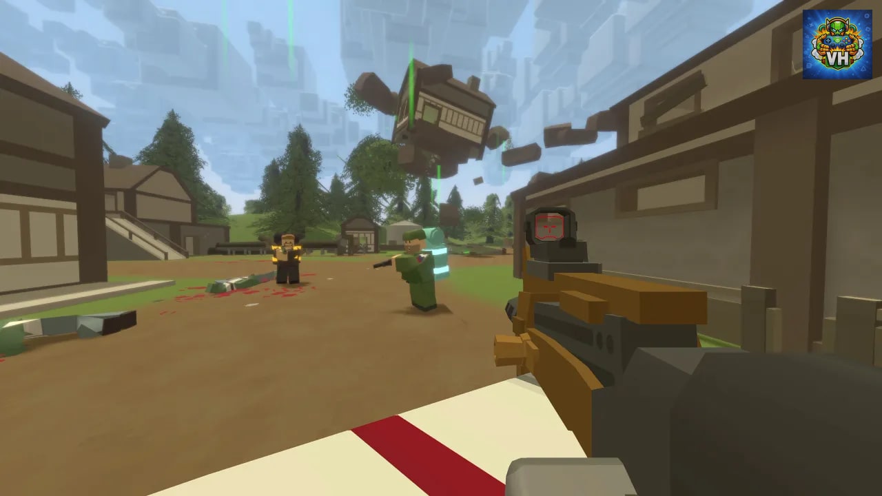UNTURNED Nintendo Switch - ảnh màn hình 3