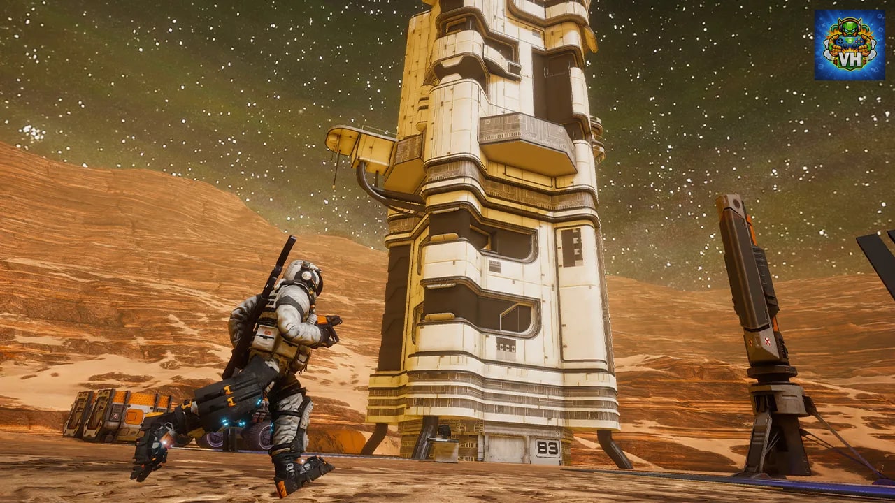 Steel Sand Mars Chronicles - Survival Simulator Nintendo Switch - ảnh màn hình 4