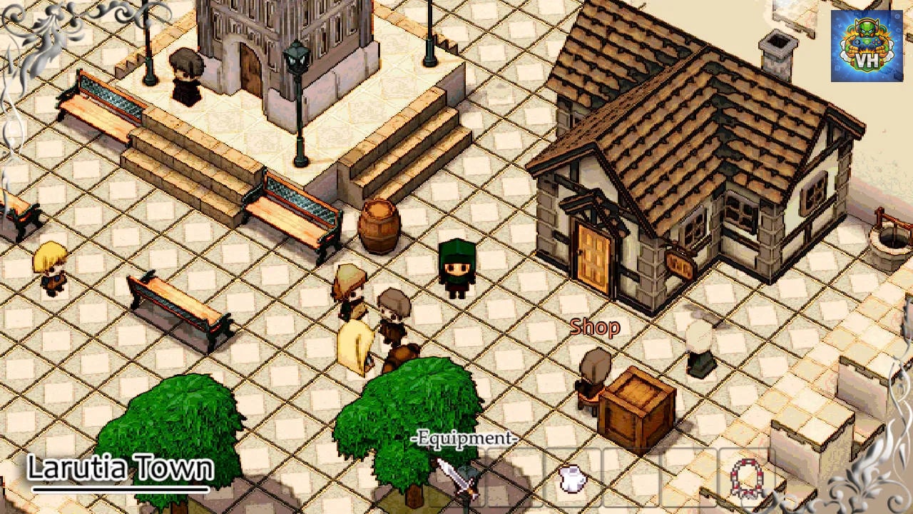 Adventure Field™ Remake Nintendo Switch - ảnh màn hình 3