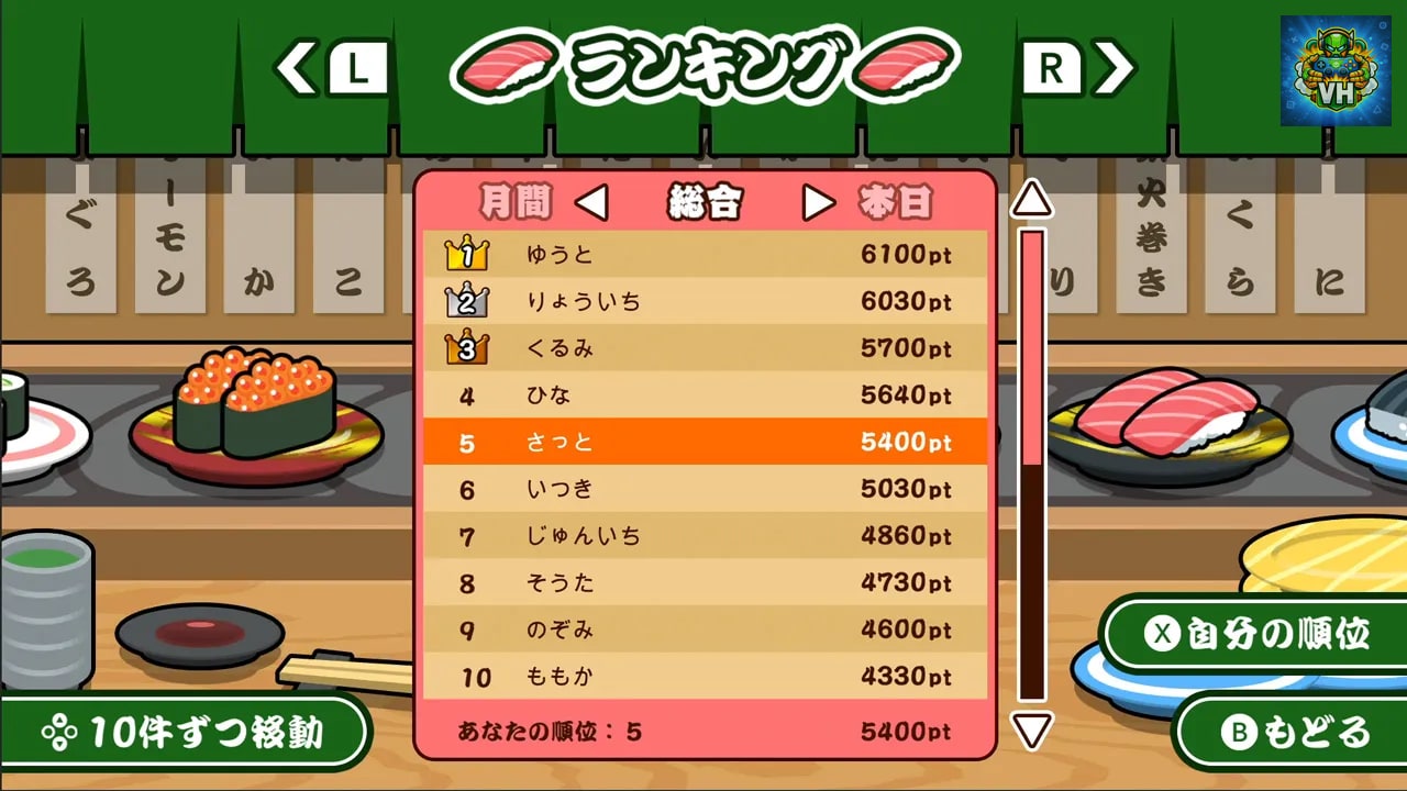 SUSHI Shot Online Nintendo Switch - ảnh màn hình 1