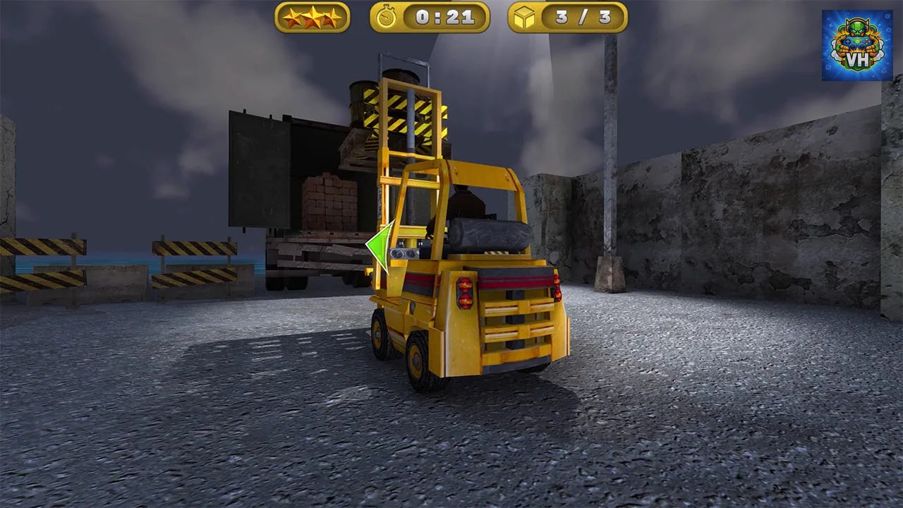 Cargo Manager: Forklift Simulator Nintendo Switch - ảnh màn hình 2
