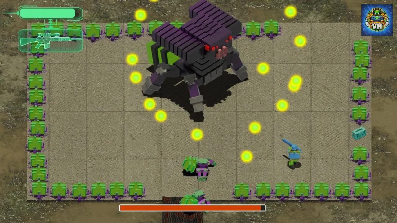 Xatrom Command Nintendo Switch - ảnh màn hình 4