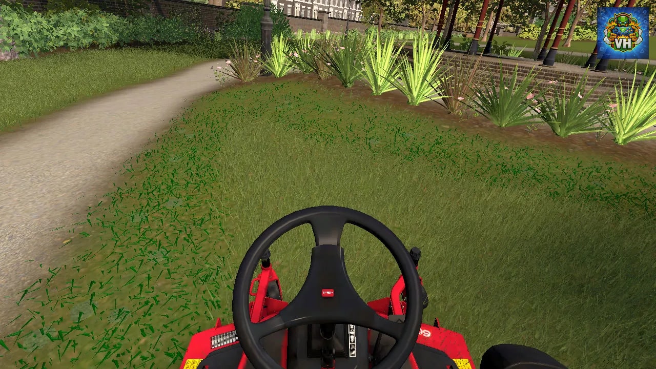 Lawn Mowing Simulator Nintendo Switch - ảnh màn hình 2