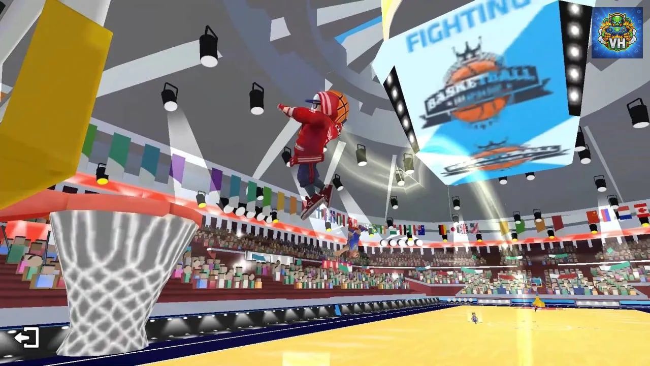 Basketball Slum Dunk 2024 Nintendo Switch - ảnh màn hình 2