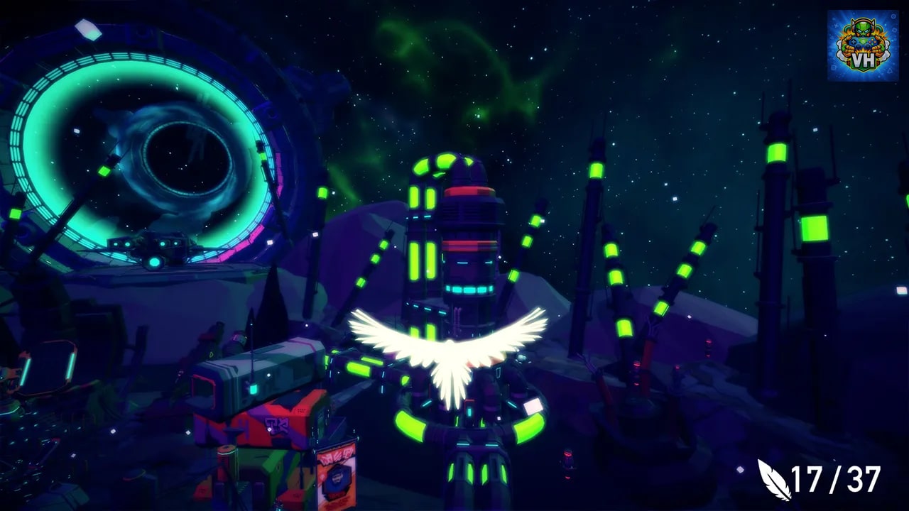 Aery - Cyber City Nintendo Switch - ảnh màn hình 4