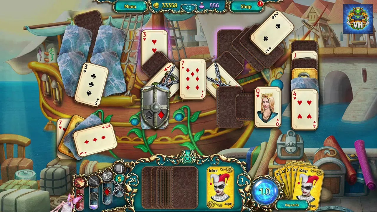 Dreamland Solitaire: Dark Prophecy Nintendo Switch - ảnh màn hình 4